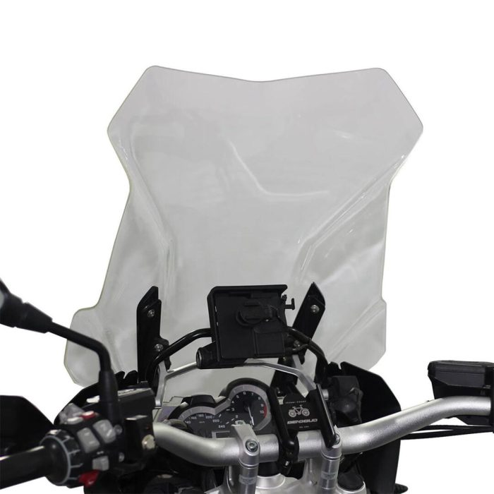 GP Kompozit BMW R 1200 GS / R 1250 GS 2013-2023 Uyumlu Ön Tur Camı Füme 55 cm GP03140401201796 - Görsel 3