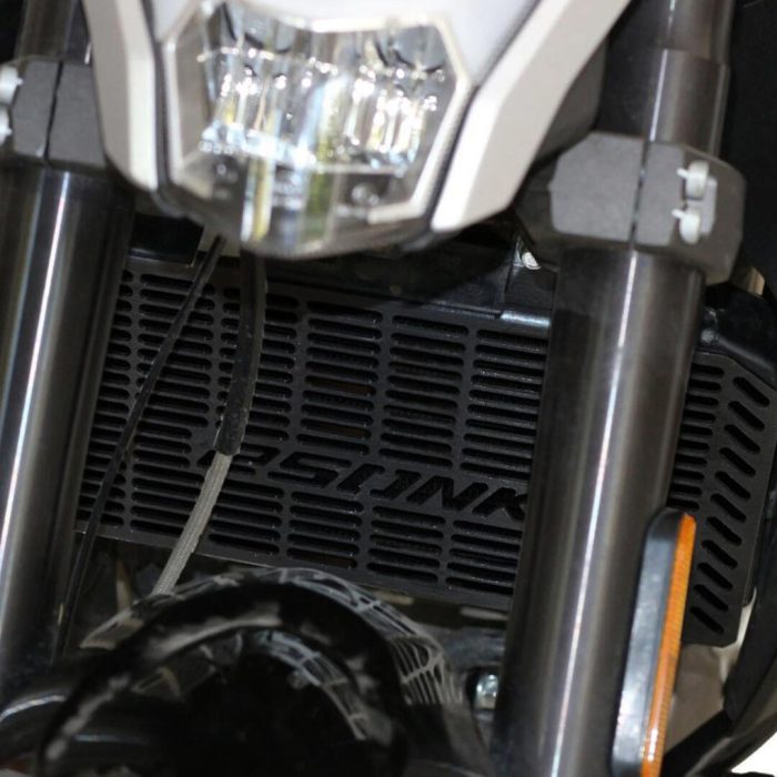 GP Kompozit CF Moto 250 NK 2018-2022 Uyumlu Radyatör Koruma Siyah GP04020200101659 - Görsel 2