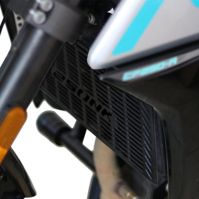 GP Kompozit CF Moto 250 NK 2018-2022 Uyumlu Radyatör Koruma Siyah GP04020200101659 - Görsel 3