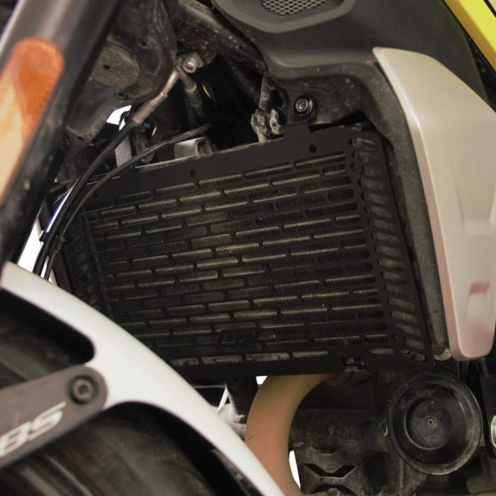 GP Kompozit CF Moto 250 CL-X 2022 Uyumlu Radyatör Koruma Siyah GP04070200102301 - Görsel 3