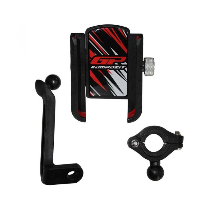 GP Kompozit Universal Ayarlanabilir Telefon Tutucu Siyah GP06010300102260