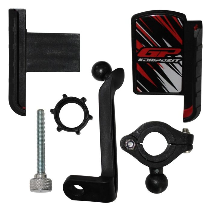 GP Kompozit Universal Ayarlanabilir Telefon Tutucu Siyah GP06010300102260 - Görsel 7
