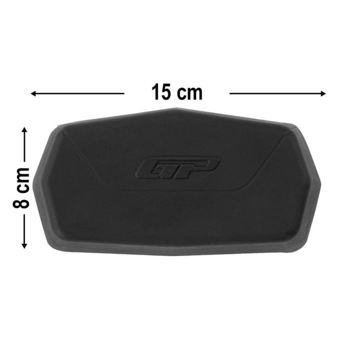 GP Kompozit Universal 15X8cm Çanta Pedi Siyah GP06010700102029 - Görsel 2