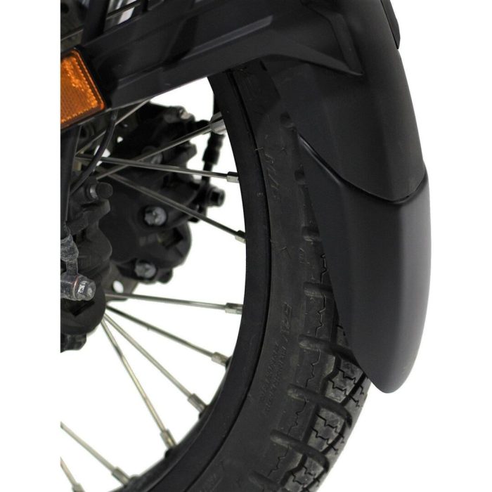 GP Kompozit Honda Africa Twin CRF1000L / CRF1100L L1 2016-2023 Uyumlu Ön Çamurluk Uzatma Siyah GP09030800100017 - Görsel 3