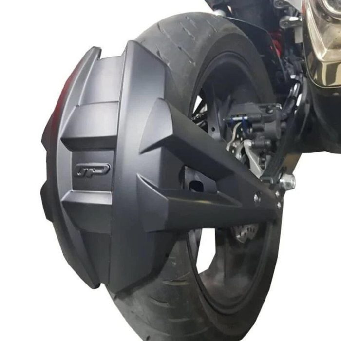 GP Kompozit Honda CB125R / CB250R 2018-2023 Uyumlu Arka Çamur Sıyırıcı Siyah GP09080800101393 - Görsel 2
