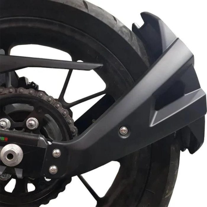 GP Kompozit Honda CB125R / CB250R 2018-2023 Uyumlu Arka Çamur Sıyırıcı Siyah GP09080800101393 - Görsel 3