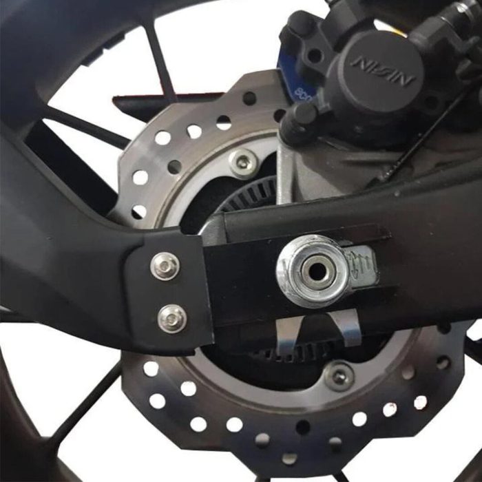GP Kompozit Honda CB125R / CB250R 2018-2023 Uyumlu Arka Çamur Sıyırıcı Siyah GP09080800101393 - Görsel 4