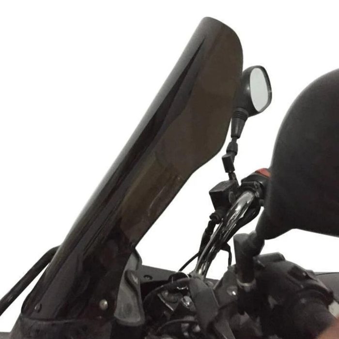 GP Kompozit Honda CBF150 2005-2017 Uyumlu Ön Cam Şeffaf 52 cm GP09130411900070 - Görsel 3