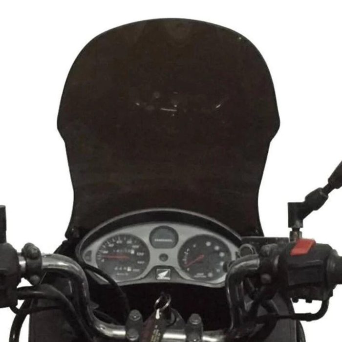 GP Kompozit Honda CBF150 2005-2017 Uyumlu Ön Cam Şeffaf 52 cm GP09130411900070 - Görsel 4