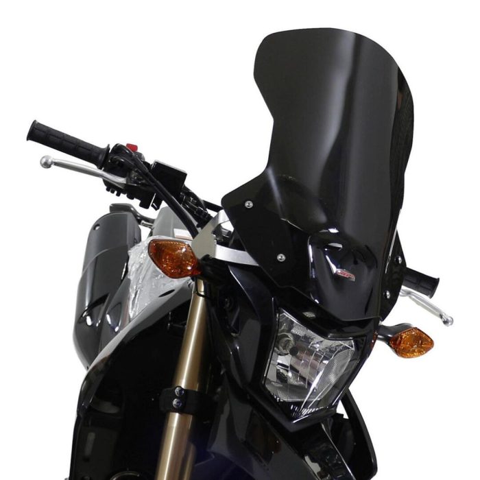 GP Kompozit Honda CRF250L / CRF300L 2013-2020 Uyumlu Tur Camı Şeffaf 42 cm GP09200411901451 - Görsel 3