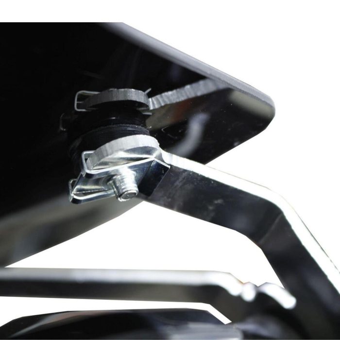GP Kompozit Honda CRF250L / CRF300L 2013-2020 Uyumlu Tur Camı Şeffaf 42 cm GP09200411901451 - Görsel 4
