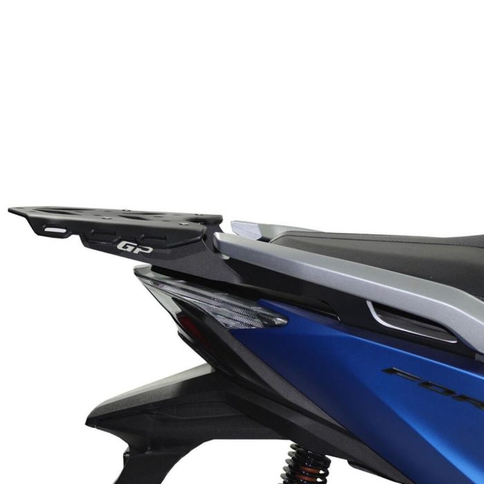 GP Kompozit Honda Forza 250 2021-2022 Uyumlu Çanta Demiri Siyah GP09230200101890 - Görsel 4