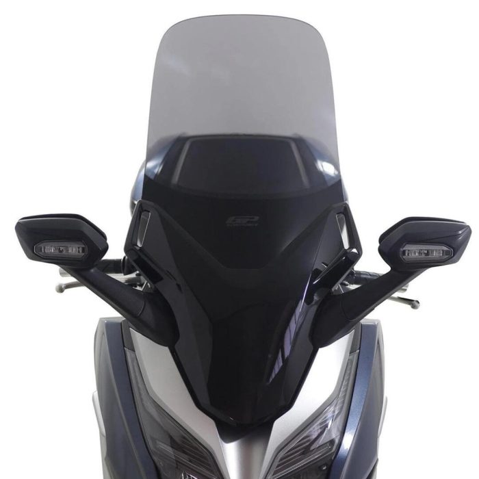 GP Kompozit Honda Forza 250 2018-2020 Uyumlu Tur Camı Füme 54 CM GP09230401201357 - Görsel 2