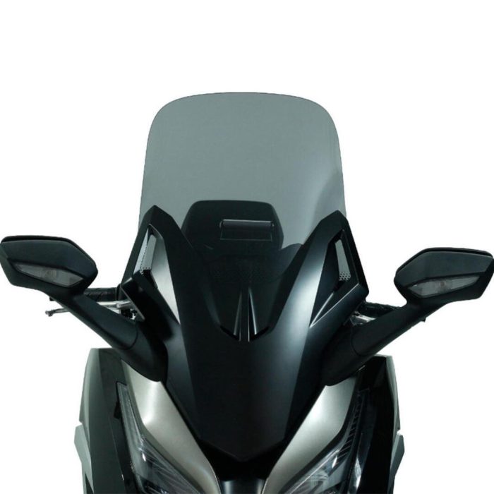 GP Kompozit Honda Forza 250 2021-2023 Uyumlu Tur Camı Şeffaf 56 CM GP09230411901922 - Görsel 2