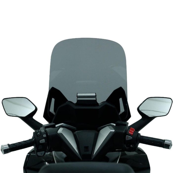 GP Kompozit Honda Forza 250 2021-2023 Uyumlu Tur Camı Şeffaf 56 CM GP09230411901922 - Görsel 5