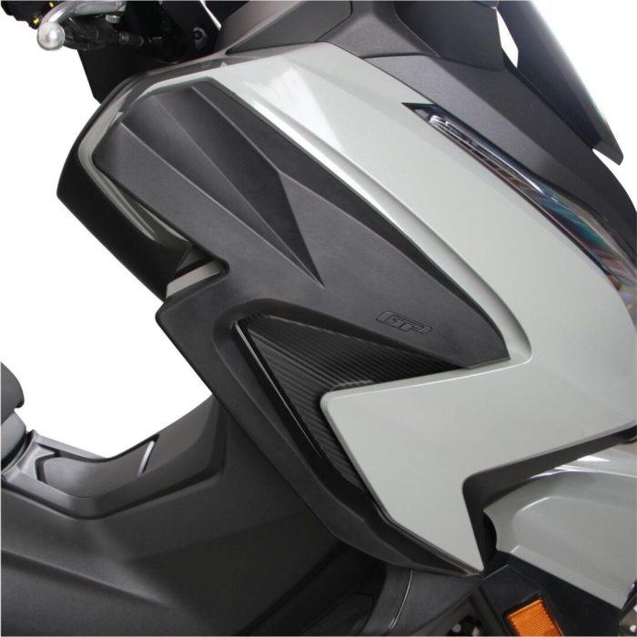 GP Kompozit Honda Forza 250 2021-2022 Uyumlu Bacak Koruma Siyah GP09230700102216 - Görsel 2