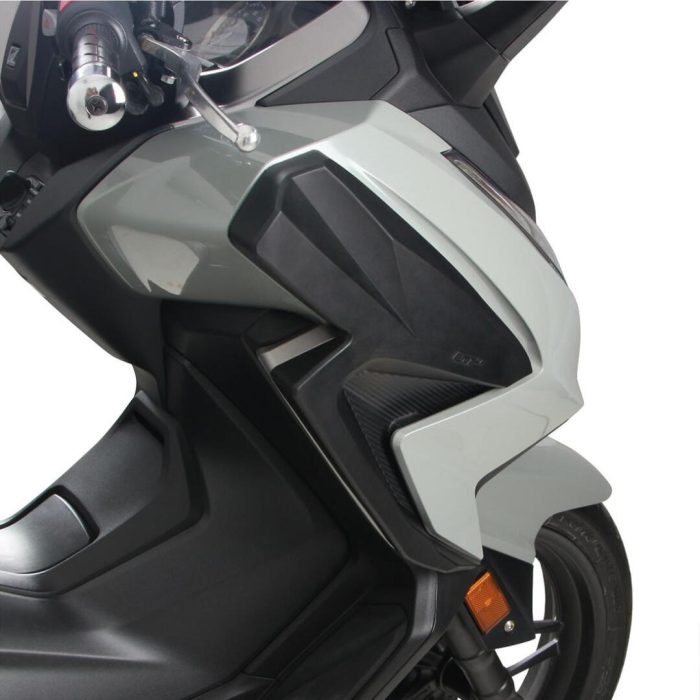 GP Kompozit Honda Forza 250 2021-2022 Uyumlu Bacak Koruma Siyah GP09230700102216 - Görsel 7