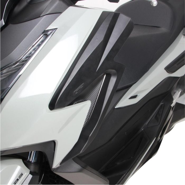 GP Kompozit Honda Forza 250 2021-2022 Uyumlu Bacak Koruma Siyah GP09230700102216 - Görsel 3