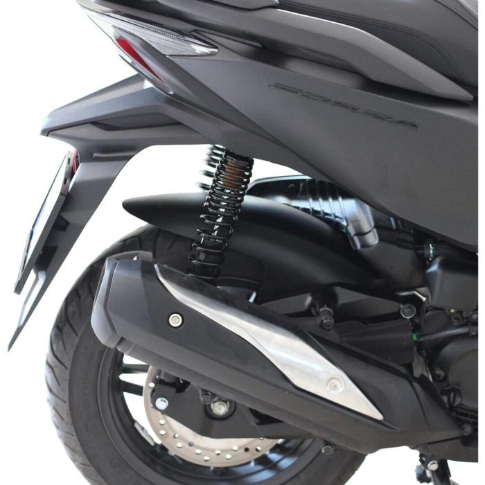 GP Kompozit Honda Forza 250 2018-2020 Uyumlu Arka Çamurluk Siyah GP09230800101615 - Görsel 3