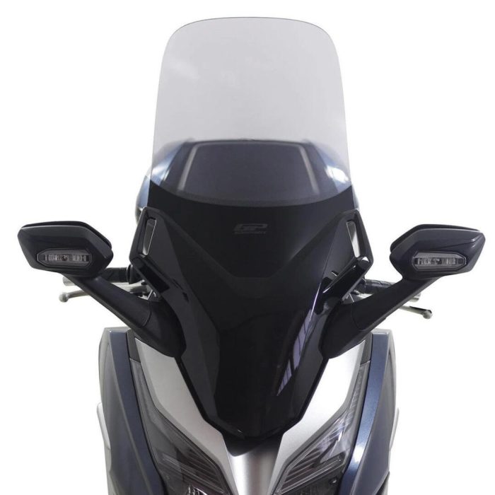 GP Kompozit Honda Forza 250 2018-2020 Uyumlu Tur Camı Şeffaf 54 CM GP09230411901357 - Görsel 2