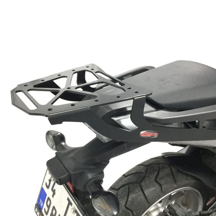 GP Kompozit Honda NC 700 X-S / NC 750 X-S 2012-2020 Uyumlu Arka Çanta Demiri Siyah GP09290100100523 - Görsel 3