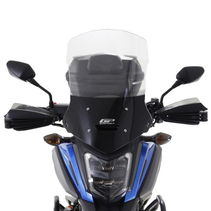 GP Kompozit Honda NC 700 S / NC 750 S 2012-2020 Uyumlu Baskılı Ön Cam Füme - Görsel 3