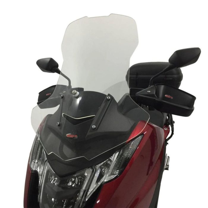 GP Kompozit Honda NC 700 D / NC 750 D Integra 2012-2020 Uyumlu Tur Camı Şeffaf 70 cm GP09300411900538 - Görsel 2