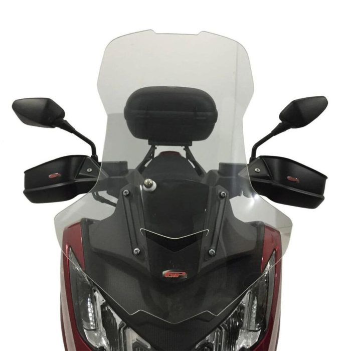 GP Kompozit Honda NC 700 D / NC 750 D Integra 2012-2020 Uyumlu Tur Camı Şeffaf 70 cm GP09300411900538 - Görsel 3