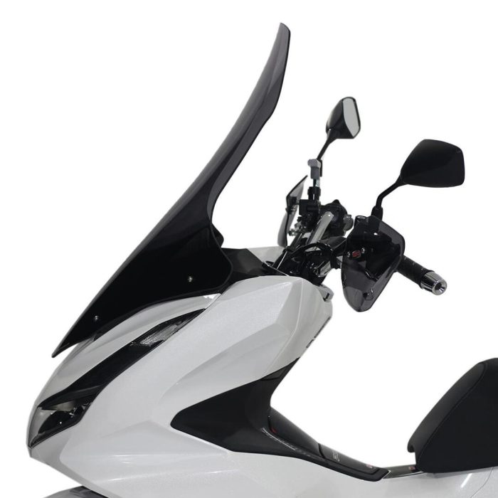 GP Kompozit Honda PCX 125 2021-2022 Uyumlu Ön Tur Camı Füme 79 Cm GP09330401201816 - Görsel 3