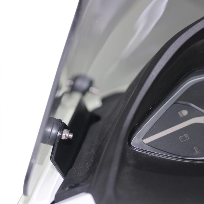 GP Kompozit Honda PCX 125 2021-2022 Uyumlu Ön Tur Camı Füme 79 Cm GP09330401201816 - Görsel 5
