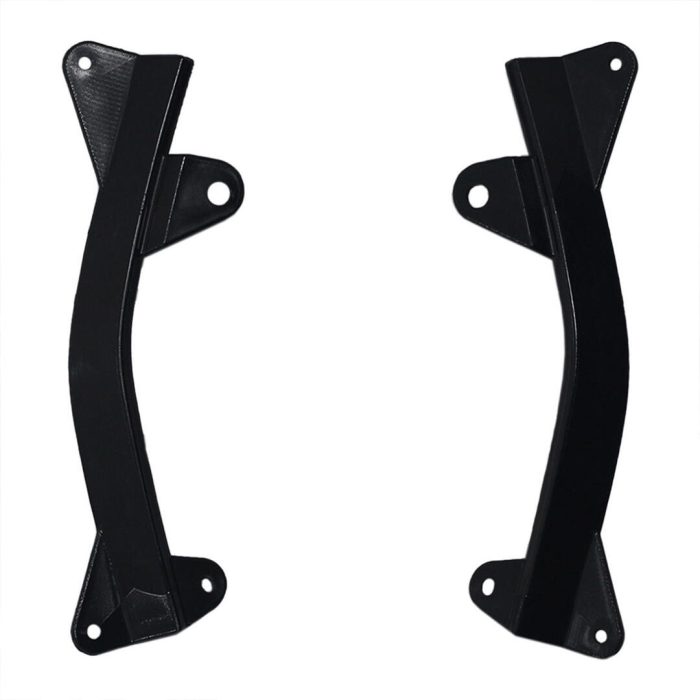 GP Kompozit Honda PCX 125 2021-2022 Uyumlu Ön Tur Camı Füme 79 Cm GP09330401201816 - Görsel 7