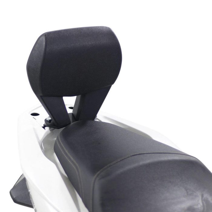 GP Kompozit Honda PCX 125 / 150 2014-2023 Uyumlu Spor Sissy Bar Siyah GP09330700101569 - Görsel 3