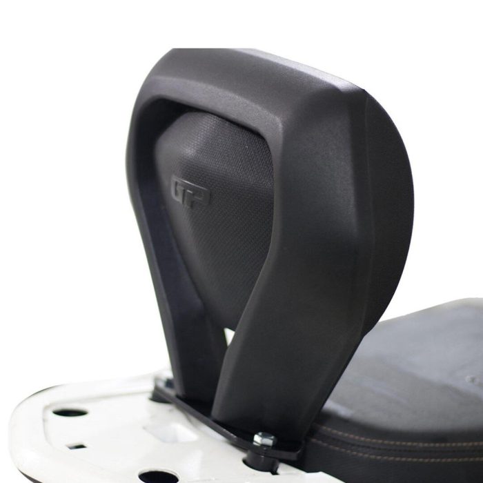 GP Kompozit Honda PCX 125 / 150 2014-2023 Uyumlu Spor Sissy Bar Siyah GP09330700101569 - Görsel 6