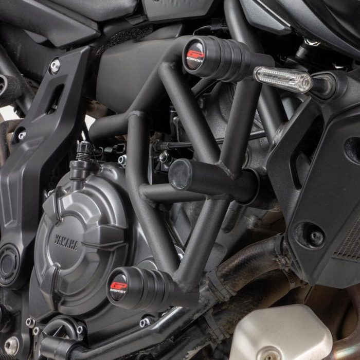 GP Kompozit Yamaha MT-07 2014-2022 Uyumlu Motor Koruma Demiri Siyah GP19080100102095 - Görsel 4