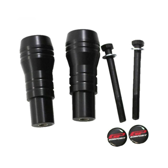 GP Kompozit Yamaha MT-07 2014-2023 Uyumlu Motor Koruma Takozu Siyah GP19080200100408
