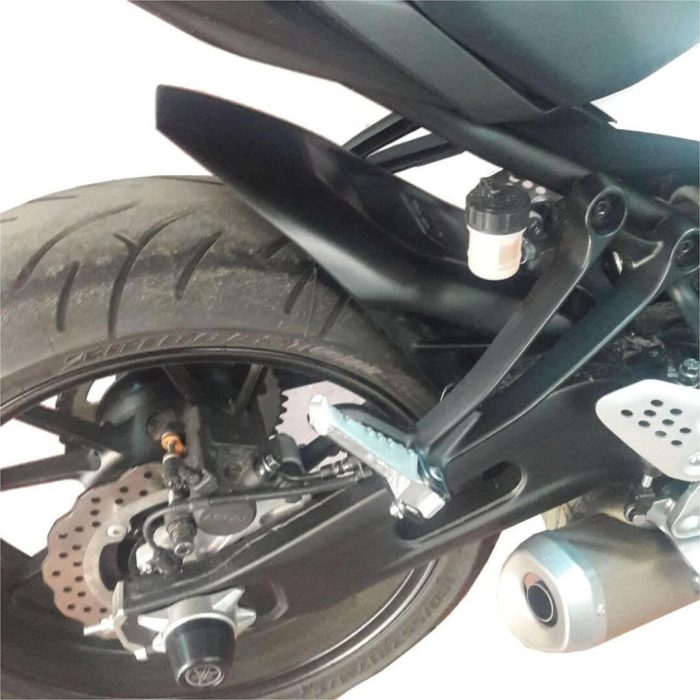 GP Kompozit Yamaha MT-07 2018-2020 Uyumlu Arka Çamurluk Siyah GP19080800101387 - Görsel 3