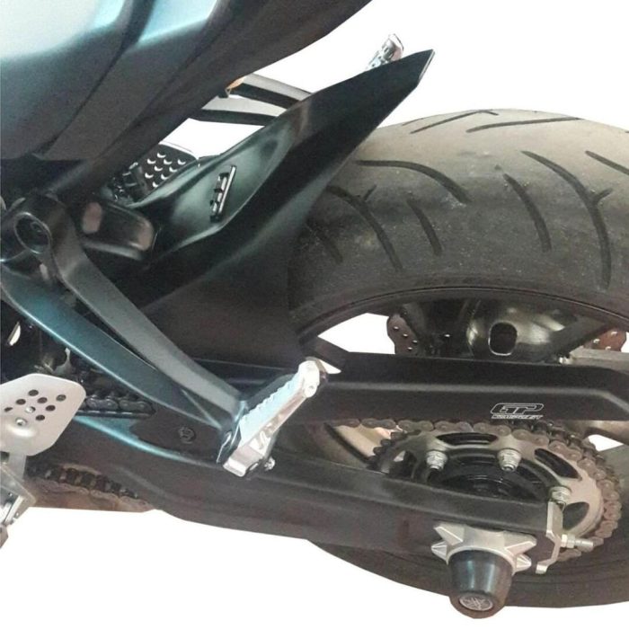 GP Kompozit Yamaha MT-07 2018-2020 Uyumlu Arka Çamurluk Siyah GP19080800101387 - Görsel 4