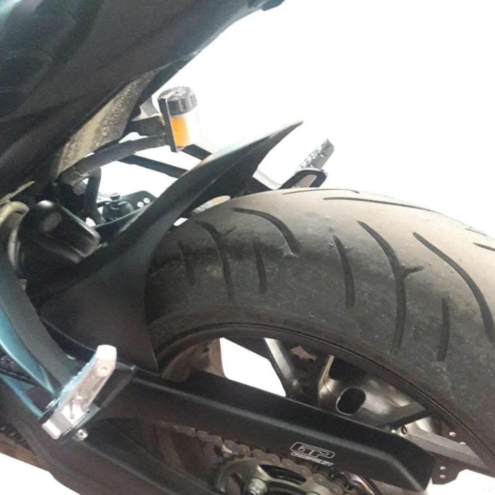 GP Kompozit Yamaha MT-07 2018-2020 Uyumlu Arka Çamurluk Siyah GP19080800101387 - Görsel 5