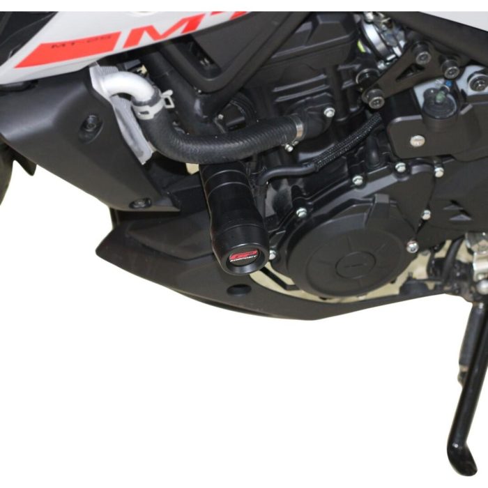 GP Kompozit Yamaha MT-25 2015-2023 Uyumlu Motor Koruma Takozu Siyah GP19140200100498 - Görsel 5