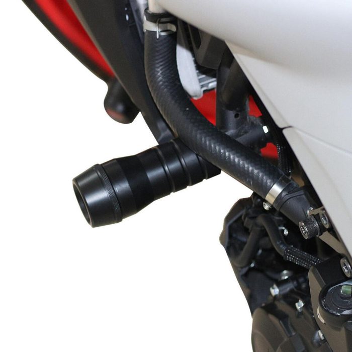 GP Kompozit Yamaha MT-25 2015-2023 Uyumlu Motor Koruma Takozu Siyah GP19140200100498 - Görsel 6