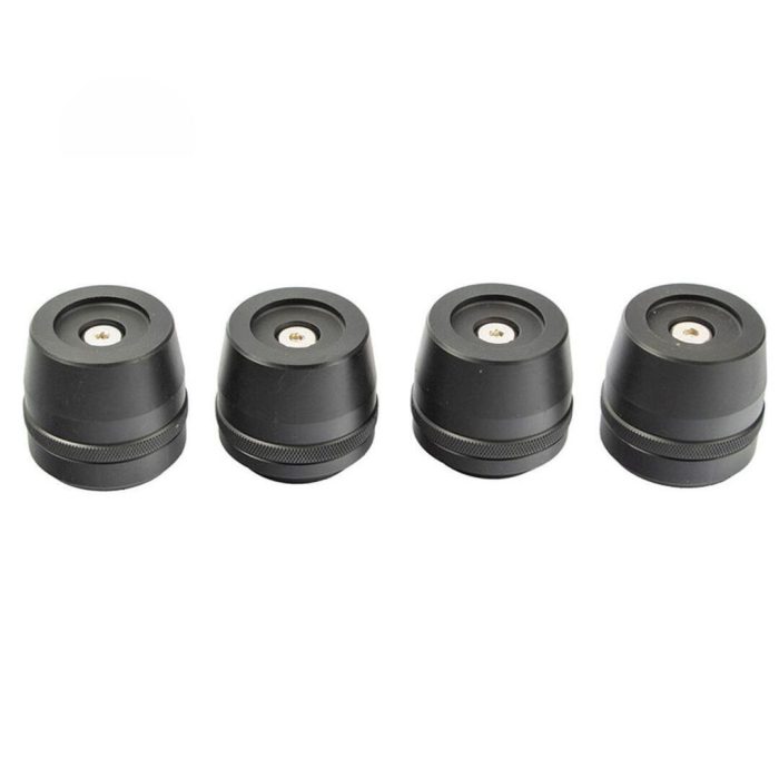 GP Kompozit Yamaha MT-25 2015-2023 Uyumlu Ön ve Arka Aks Koruma Takozu Seti Siyah GP19140300100492