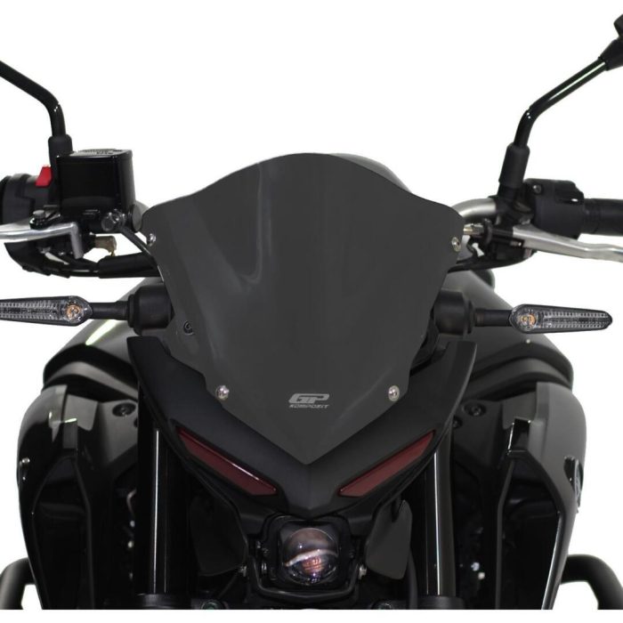 GP Kompozit Yamaha MT-25 2020-2023 Uyumlu Spor Cam - Görsel 2