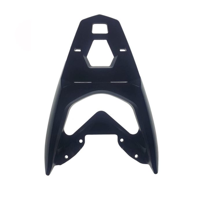 GP Kompozit Yamaha NMAX 125 / 155 2015-2020 Uyumlu Arka Çanta Demiri Siyah GP19160200100650