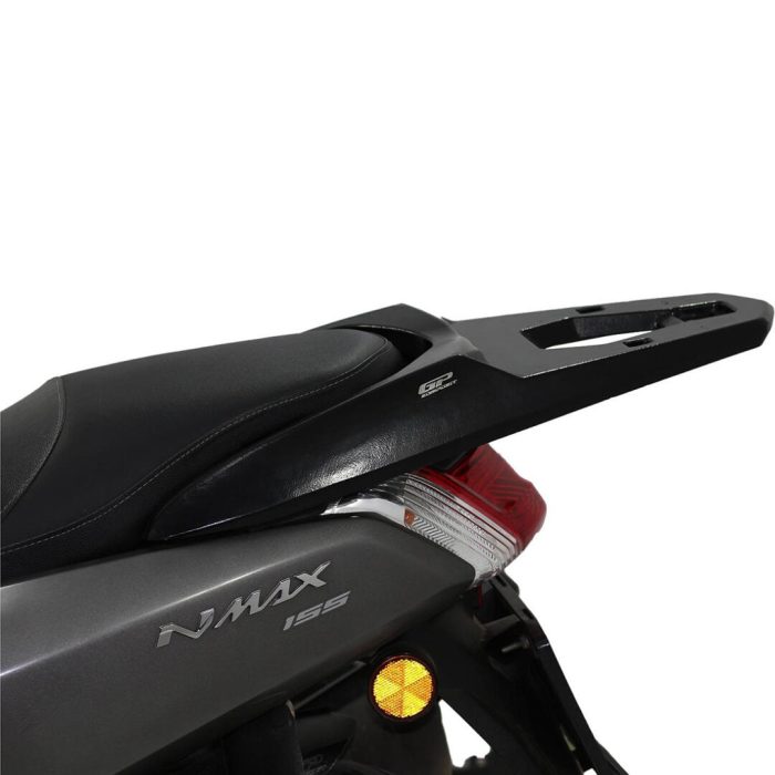 GP Kompozit Yamaha NMAX 125 / 155 2015-2020 Uyumlu Arka Çanta Demiri Siyah GP19160200100650 - Görsel 2