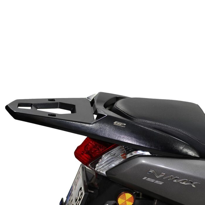 GP Kompozit Yamaha NMAX 125 / 155 2015-2020 Uyumlu Arka Çanta Demiri Siyah GP19160200100650 - Görsel 4