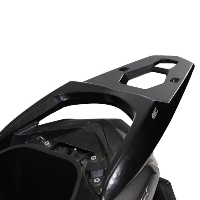 GP Kompozit Yamaha NMAX 125 / 155 2015-2020 Uyumlu Arka Çanta Demiri Siyah GP19160200100650 - Görsel 5