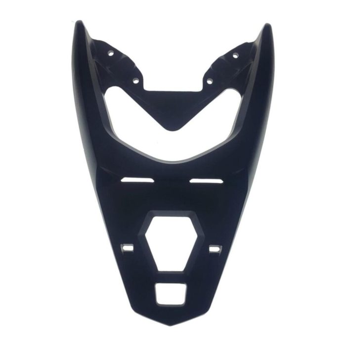 GP Kompozit Yamaha NMAX 125 / 155 2015-2020 Uyumlu Arka Çanta Demiri Siyah GP19160200100650 - Görsel 6