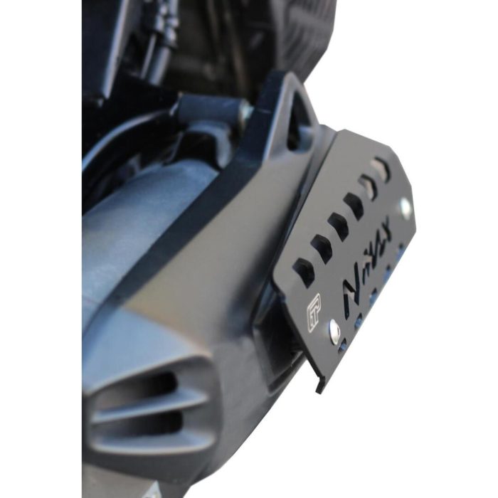 GP Kompozit Yamaha NMAX 125 / 155 2015-2020 Uyumlu Egzoz Koruma Kapağı Siyah GP19160200101778 - Görsel 5