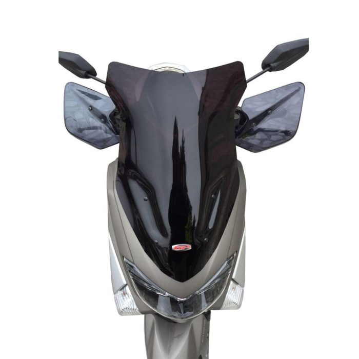 GP Kompozit Yamaha NMAX 125 / 155 2015-2020 Uyumlu Spor Ön Cam 54 Cm - Görsel 4
