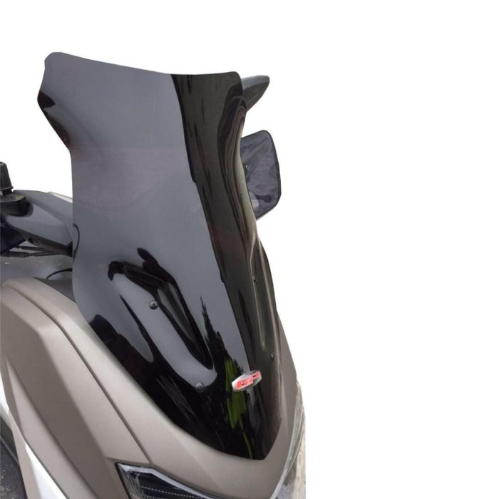 GP Kompozit Yamaha NMAX 125 / 155 2015-2020 Uyumlu Spor Ön Cam 54 Cm - Görsel 5